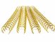 7/16" Electroplated Steel Twin Wire Spiral Coil