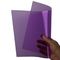 0.2mm 0.25mm 0.3mm PVC Plastic Binding Cover For Notebook