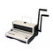 12.7mm Pitch Double Loop Wire Punching Binding Machine