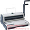 Office 120 Sheets Wire O Binding Machine SGS with 8.47mm pitch