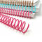 A4 Box Packing PVC Spiral Ring 5/8'' With 36 48 Loops