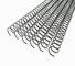 PVC Plastic binding Single Loop Spiral Coil 9/16'' For Document Binding