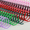 PVC PET Plastic Single Loop Spiral Wire Coil 2''