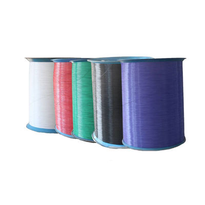 710N/Mm2 Dia2.0mm Spiral Nylon Coated Wire For Single / Double Loop