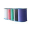 Colorful 1/2'' Nylon Coated Wire Rolls For t4.8mm Book