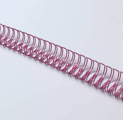 Nylon Coating 6.4-38.1MM Metal Double Loop Binding O Shape