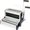 Double Loop 6.5mm Margin Spiral Hole Punch Binding Machines For A3/F4 Paper