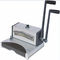 A5 Paper Wire Spiral Binding Machine , 120 Sheets Small Spiral Binding Machine