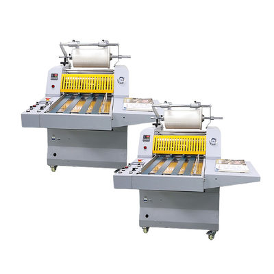 Hydraulic 3000mm/Min Film Roll Laminating Machines AC 400W Motor