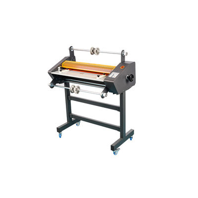 Books Cover Roll Laminating Machines 170D Temp With 550mm Steel Roller