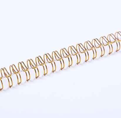 Nanbo 0.25-0.5in Double Loop Wire Binding Electroplated Nylon Coated