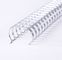 Notebook Wire Spiral Binding , 3/8 Inch Electroplating Double Wire Ring