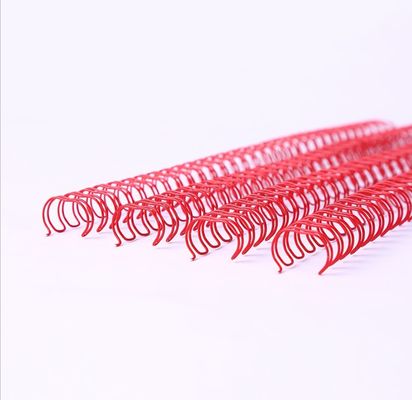 1.25 Inch Wire Spiral Binding , Nylon Coating Book Binding Spiral