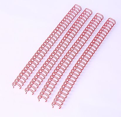 1.25 Inch Wire Spiral Binding , Nylon Coating Book Binding Spiral