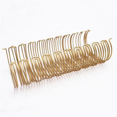 Golden 1'' O Spiral Double Loop Binding Easy Closing PVC Filament