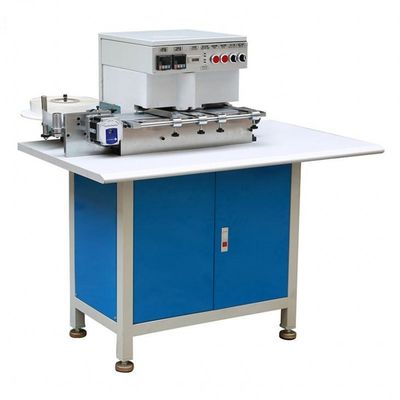 0.5-1.4S Mylar Tab Lamination Machine , CE 1.5kw Tab Cutting Machine