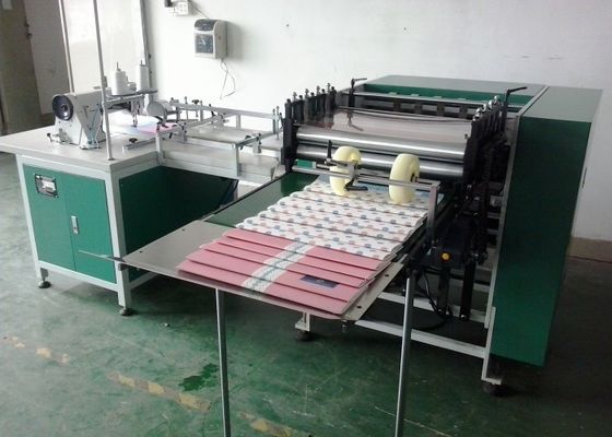 Nanbo Post Press Automatic Central Threading and Outward Folding Machine for Notebook Making