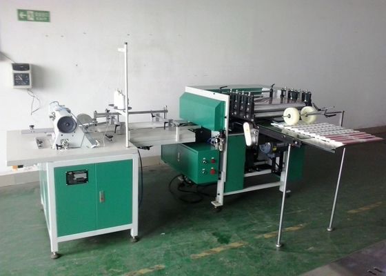 Nanbo Post Press Automatic Central Threading and Outward Folding Machine for Notebook Making