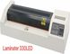 0.5-1.4S Small 330LED desktop Roll Laminating Machines For Maganizes