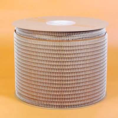 Nylon Coated 4-30mm Double Loop Binding Wire REACH Rohs Standards, twin loop wire binding spool