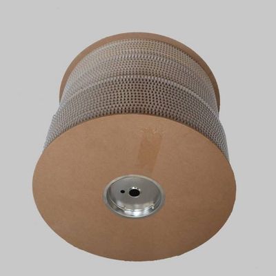 Nylon Coated 4-30mm Double Loop Binding Wire REACH Rohs Standards, twin loop wire binding spool