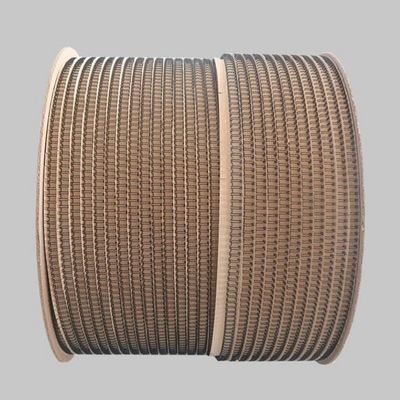 Nylon Coated 4-30mm Double Loop Binding Wire REACH Rohs Standards, twin loop wire binding spool