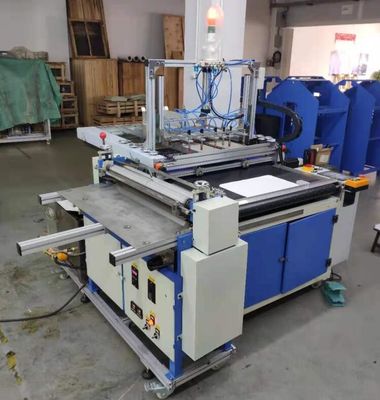 Notebook Case Maker Semi Automatic Book Hardcover Making Machine NB-800