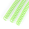 Stationery Use Notebook Plastic Coil Spiral Nylon Spiral Coil Rolls Single Loop Wires