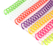 Stationery Use Notebook Plastic Coil Spiral Nylon Spiral Coil Rolls Single Loop Wires