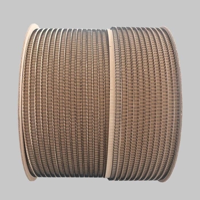 4mm 9/16'' Double Loop Binding Wire Spool For Calendar Nanbo