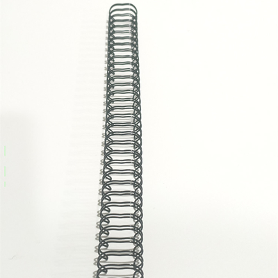 1.0mm Thick Twin Wire O Double Loop Spiral Binding Coil Wires