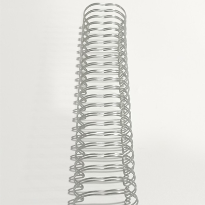 1.0mm Thick Twin Wire O Double Loop Spiral Binding Coil Wires