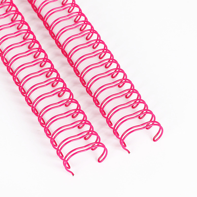 Office Paper File Use Twin Wire O Ring Wire O Double Wire Binding