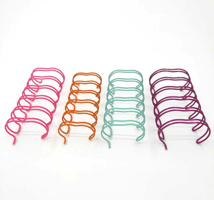 Office Paper File Use Twin Wire O Ring Wire O Double Wire Binding