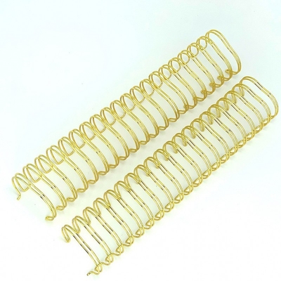 Spiral Binding Wire 31 Book Binder Spiral Coil Wire O Binding 6.4mm For Calender