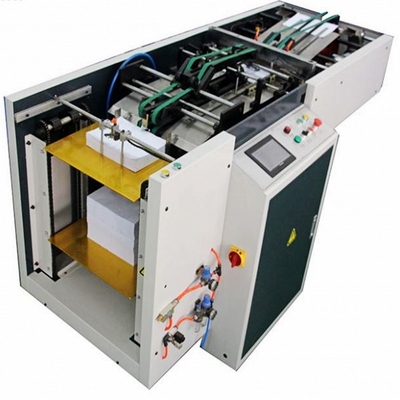3-6 Bar Notebook Hole Punching Machine 420x380MM Wire Punching Machine