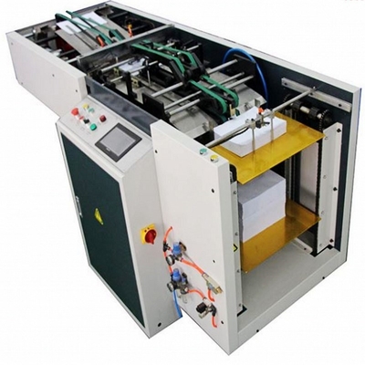 3-6 Bar Notebook Hole Punching Machine 420x380MM Wire Punching Machine