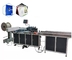 Easy Operation Double Loop Wire Punching Binding Machine 420x420MM