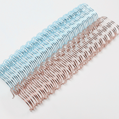 15.9 MM Spiral Wire For Binding Pitch 2:1 Wire Binding Book Double Loop