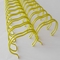 A3 Max Size 38mm Binding Spiral Wire Pitch 2:1 Metal Double Twin Loop