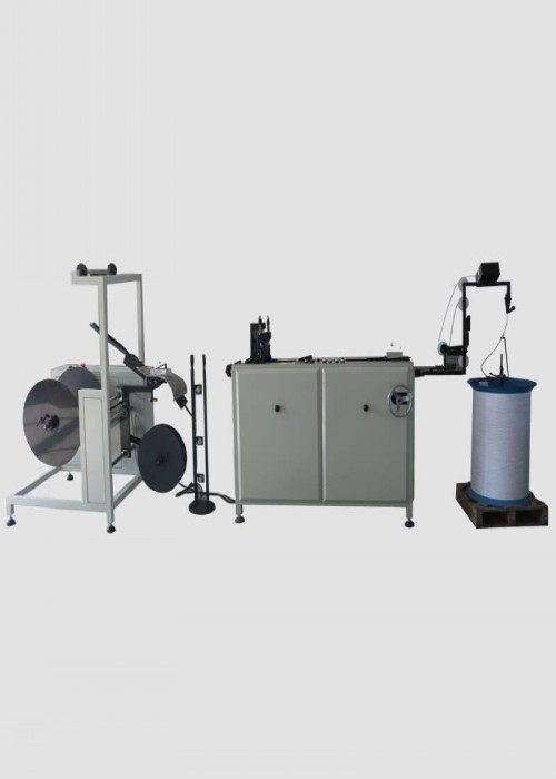 Dwf-1 Double Loop Wire Forming Machine Easy Operation PLC Controlled