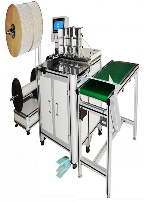 Easy To Set Double Loop Wire Binding Machine High Working Speed easy operate