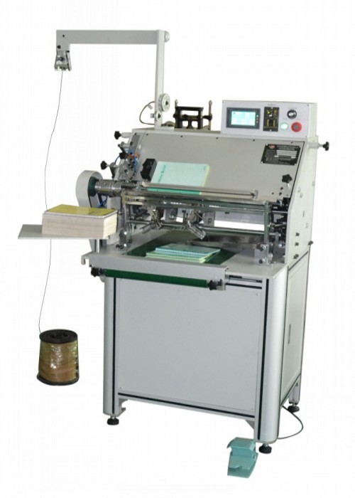 Electric Semi Automatic Commercial Spiral Binding Machine High Efficiency Calendar Binding