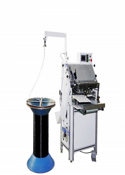 Single Loop Automatic Wire Forming Machine , Auto Spiral Binding Machine