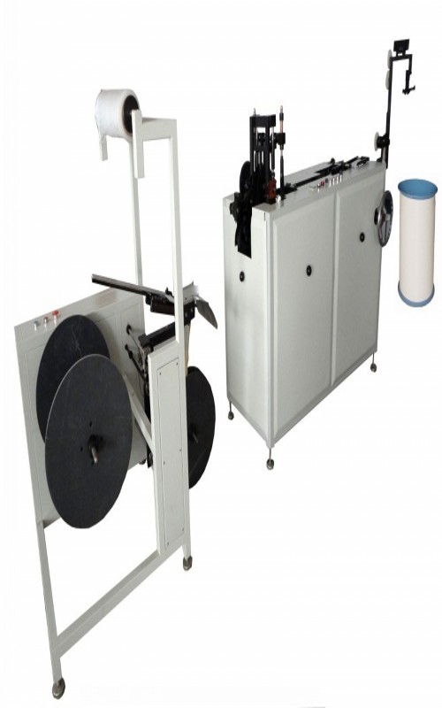 Double Loop Wire Cutting Machine  ,  Double Wire Forming Machine Easy Operate