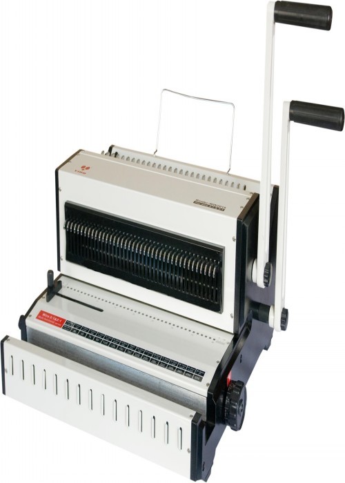 Double Loop Coil Binding Machine ,  Office Binding Machine Multi Function WW2018