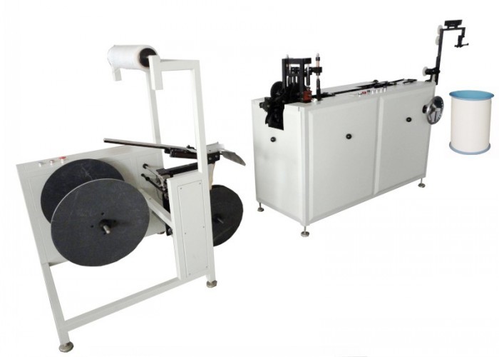 Auto Double Loop Wire Forming Machine high perfermance  PLC Controlled