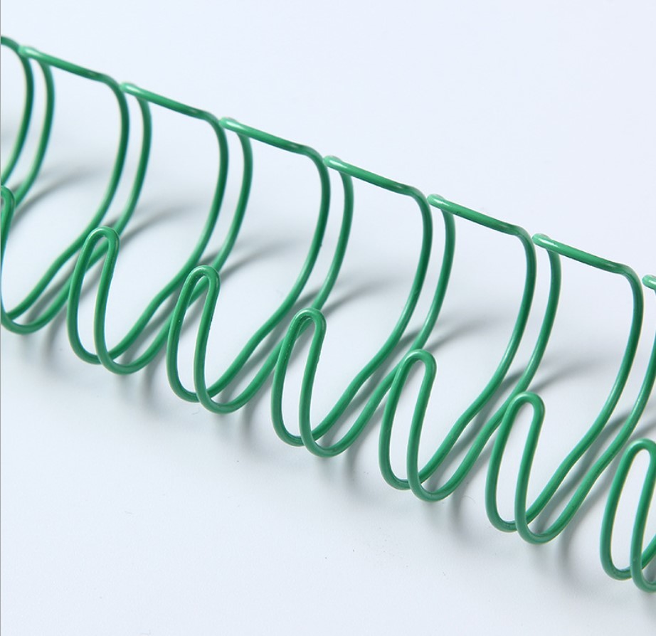 Nylon Coated 23 Loops Wire O Bound , Nanbo Double Loop Wire