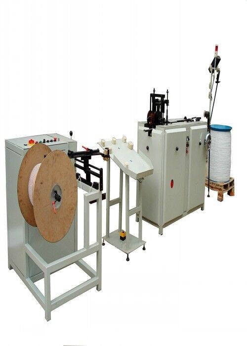 2200x750x1350mm Pitch 3:1 Double Loop Wire Forming Machine Nanbo