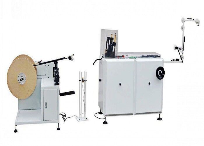 400-600loops/Min Double Loop Wire Forming Machine 220v/1ph/50Hz
